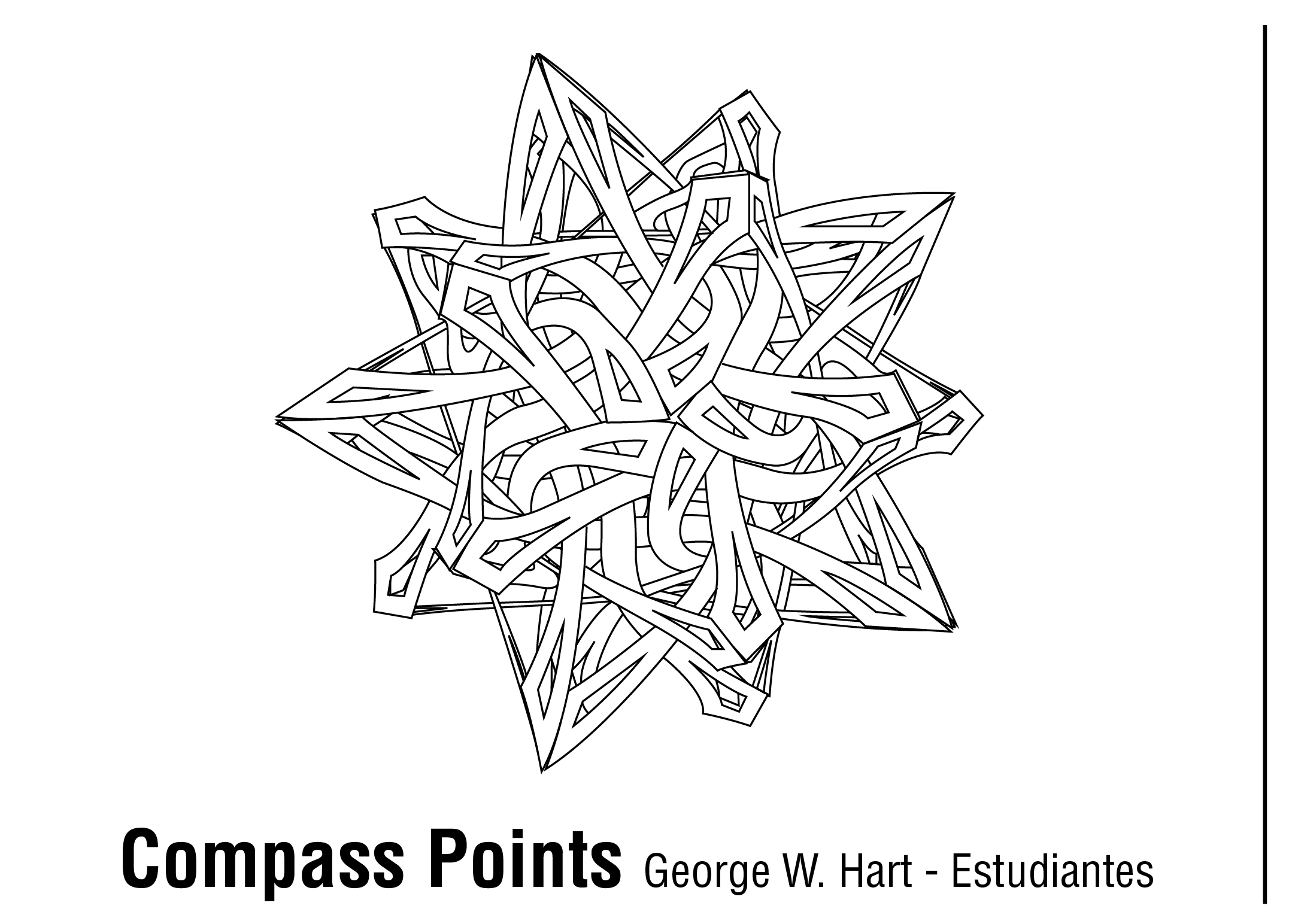 compass points